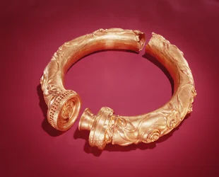 Collier, Broighter, comté de Derry, début de l